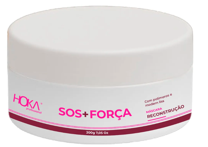 MÁSCARA SOS+ FORÇA 200G