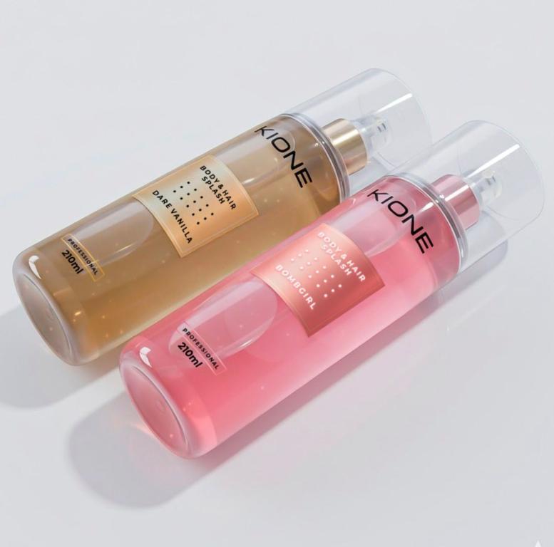 BODY E HAIR SPLASH BOMB GIRL 210ML