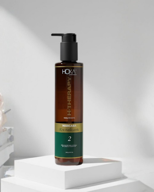 MÁSCARA REVITALIZANTE H-THERAPY HOME-250G