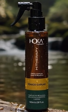 TONICO CAPILAR H-TERAPY 100ML