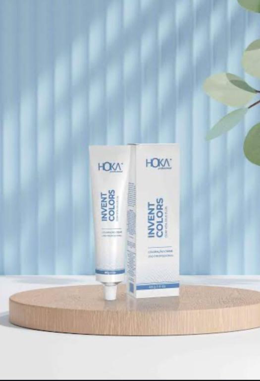 COLORAÇÃO 6.66- LOURO ESCURO VERMELHO HOKA