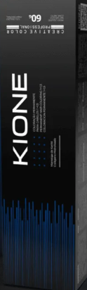 COLORAÇÃO 7.1 LOIRO MÉDIO CINZA KIONE