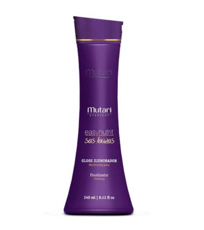 GLOSS ILUMINADOR SOS LOUROS 240ML ED