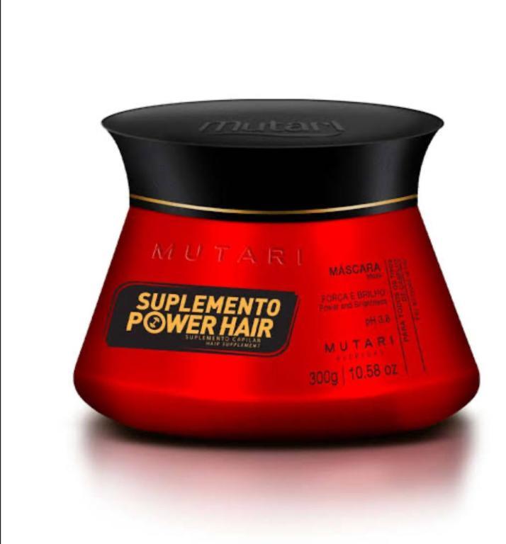 SUPLEMENTO CAPILAR ED POWER HAIR 300G
