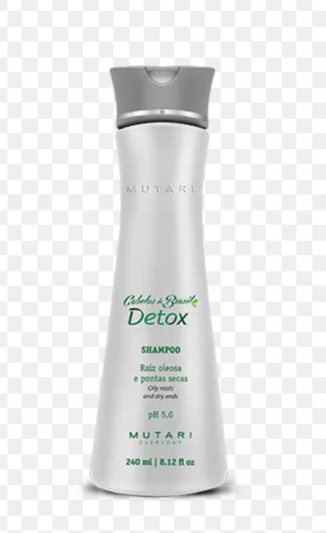 SHAMPOO DETOX RAIZ OLEOSA E PONTAS SECAS ED 240ML
