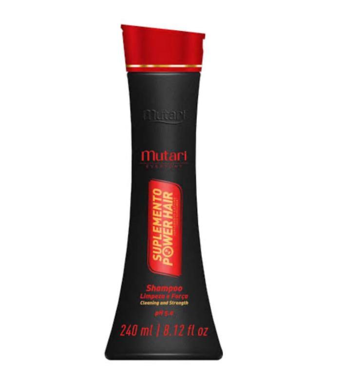 SHAMPOO ED SUPLEMENTO POWER HAIR 240ML