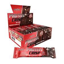IM CRISP BAR BROWNIE DE CHOCOLATE 12UN 540G