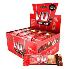 IM VO2 WHEY BAR COOKIES 12UN 360G