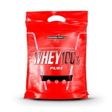 IM WHEY 100% PURE MORANGO 900G POUCH