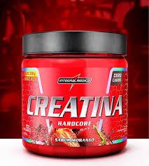 IM CREATINA HARDCORE MORANGO 350G