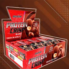 IM CRISP BAR TRUFA DE AVELA 12UN 540G