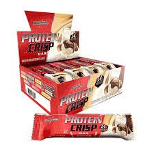 IM CRISP BAR LEITE EM PO COM CREME DE AVELA 12UN 540G