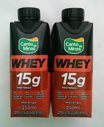 BEBIDA LACTEA UHT WHEY MORANGO 250G