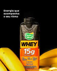 BEBIDA LACTEA UHT WHEY BANANA 250G