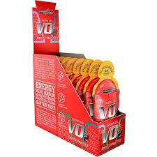 IM VO2 ENERGY GEL C30G BANANA 10UN