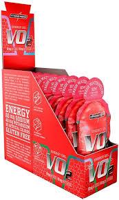 IM VO2 ENERGY GEL C30G PINK LEMONADE 10UN