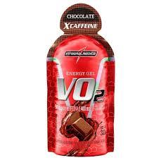 IM VO2 ENERGY GEL C30G CHOCOLATE 10UN C/ CAFEINA