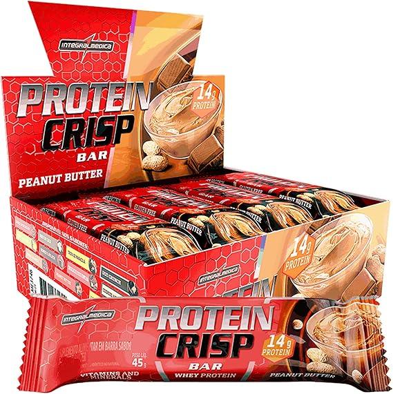 IM CRISP BAR PEANUT BUTTER 12UN 540G
