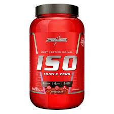 IM ISO TRIPLE ZERO CHOCOLATE 900G