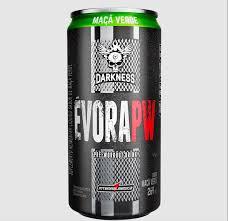 DK EVORA DRINK SABOR MAÇA VERDE 329ML FD 6UN