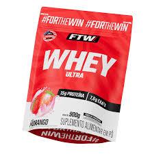 FTW WHEY ULTRA PROTEIN REFIL 900G - SABOR MORANGO