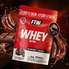 FTW WHEY ULTRA PROTEIN REFIL 900G - SABOR CHOCOLATE