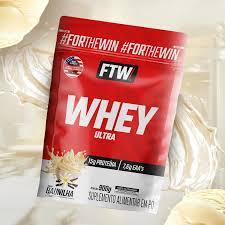 FTW WHEY ULTRA PROTEIN REFIL 900G - SABOR BAUNILHA