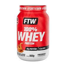 FTW WHEY DOUBLE POTE 900G - DOCE DE LEITE