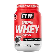 FTW WHEY DOUBLE POTE 900G - COOKIES