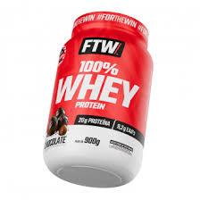 FTW WHEY DOUBLE POTE 900G - CHOCOLATE