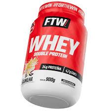 FTW WHEY DOUBLE POTE 900G - BAUNILHA