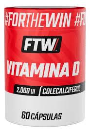 FTW VITAMINA D 2.000UI - 60 CAPS