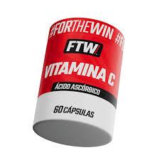 FTW VITAMINA C - 60 CAPS