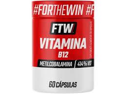 FTW VITAMINA B12 - 60 CAPS