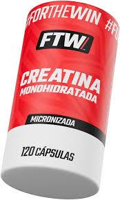 FTW CREATINA 500MG - 120 CAPS