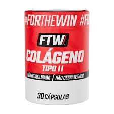 FTW COLAGENO TIPO II 30 CAPS