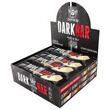 DK DARK BAR CREME DE COCO C/ CASTANHA CX 8 UN