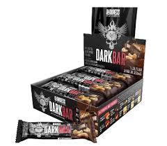 DK DARK BAR CHOCOLATE MEIO AMARGO C/ CASTANHAS CX 8 UN