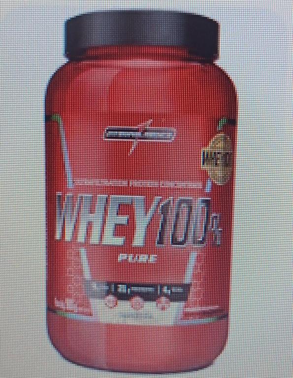 IM WHEY 100% PURE BAUNILHA 900G