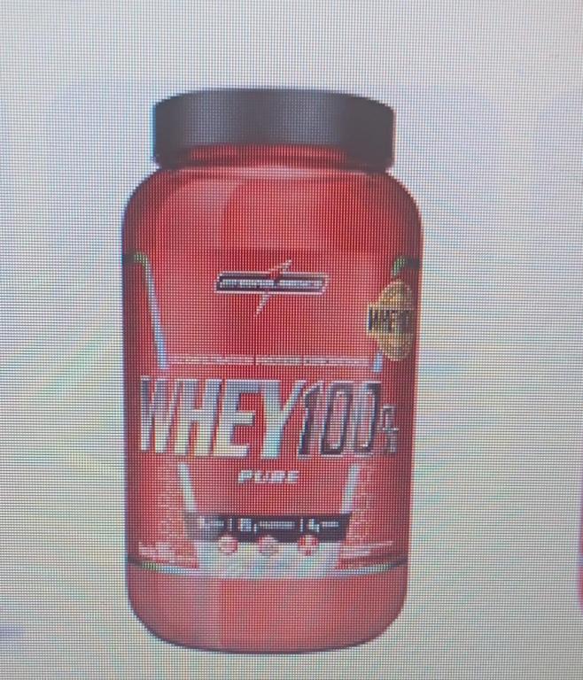 IM WHEY 100% PURE MORANGO 900G