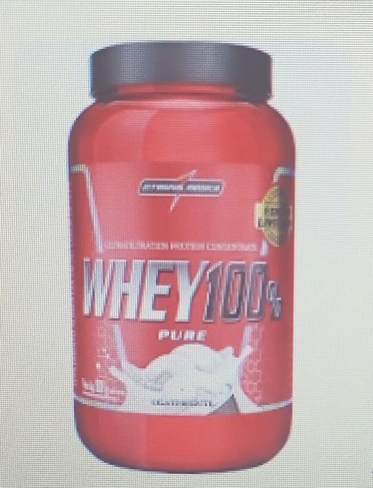 IM WHEY 100% PURE GELADO DI LA