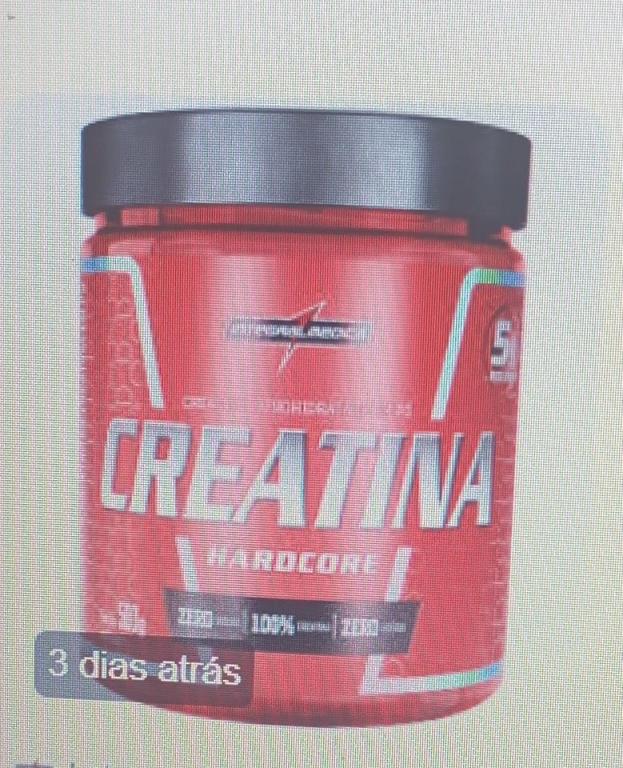 IM CREATINA HARDCORE 500G POTE