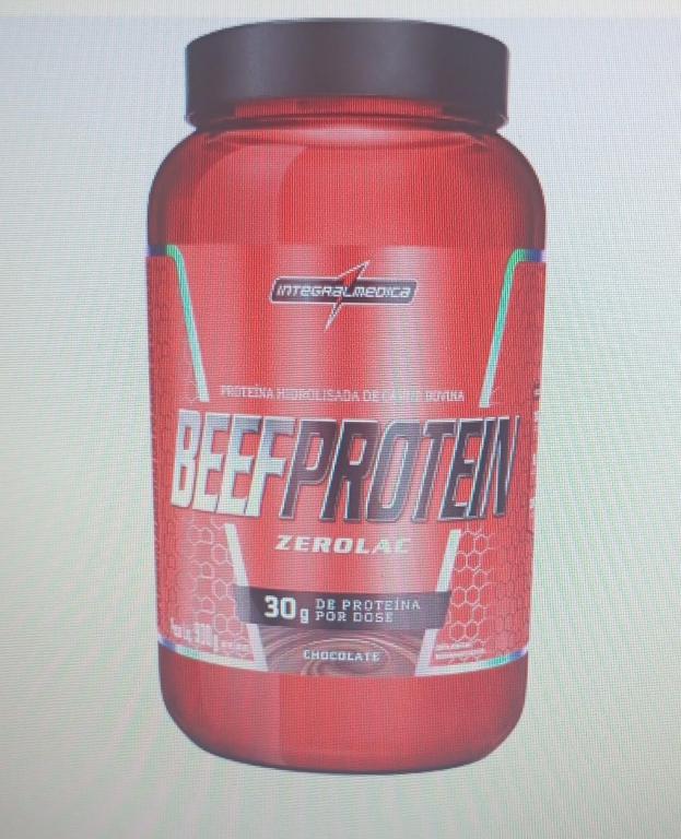IM BEEF PROTEIN FRUTAS VERMELHAS 900G