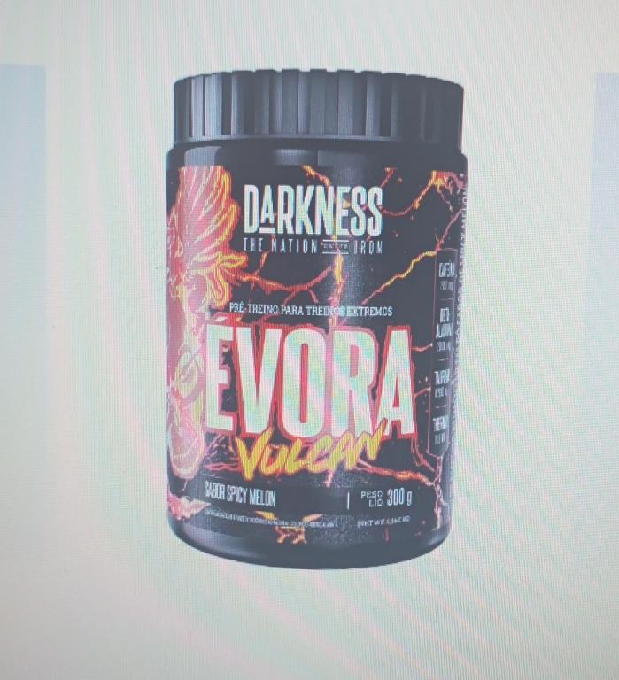 DK EVORA VULCAN SPICY MELON 300G