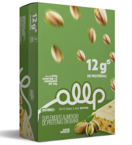 WHEY BAR PISTACHE 12UN X 45G
