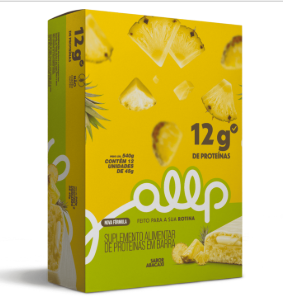 WHEY BAR ABACAXI 12UN X 45G