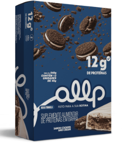WHEY BAR COOKIES 12UN X 45G