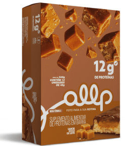 WHEY BAR DOCE DE LEITE 12UN X 45G