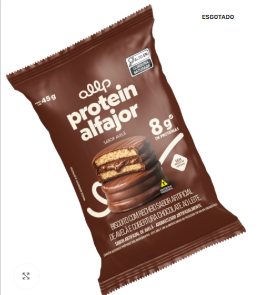 ALFAJOR PROTEIN AVELÃ 12UN X 45G