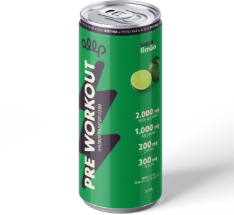 ALLP ENERGY PRE WORKOUT LIMAO ML X 6UN
